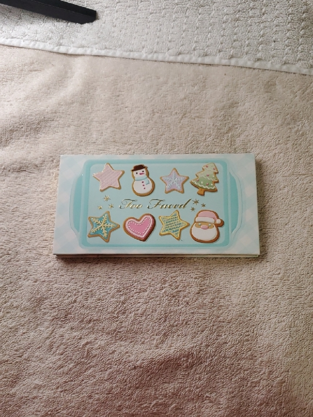 Too Faced Christmas Baked Shoppe Sugar Cookie Palette
